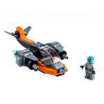 LEGO Creator 3v1 Cyberdron s robotom 